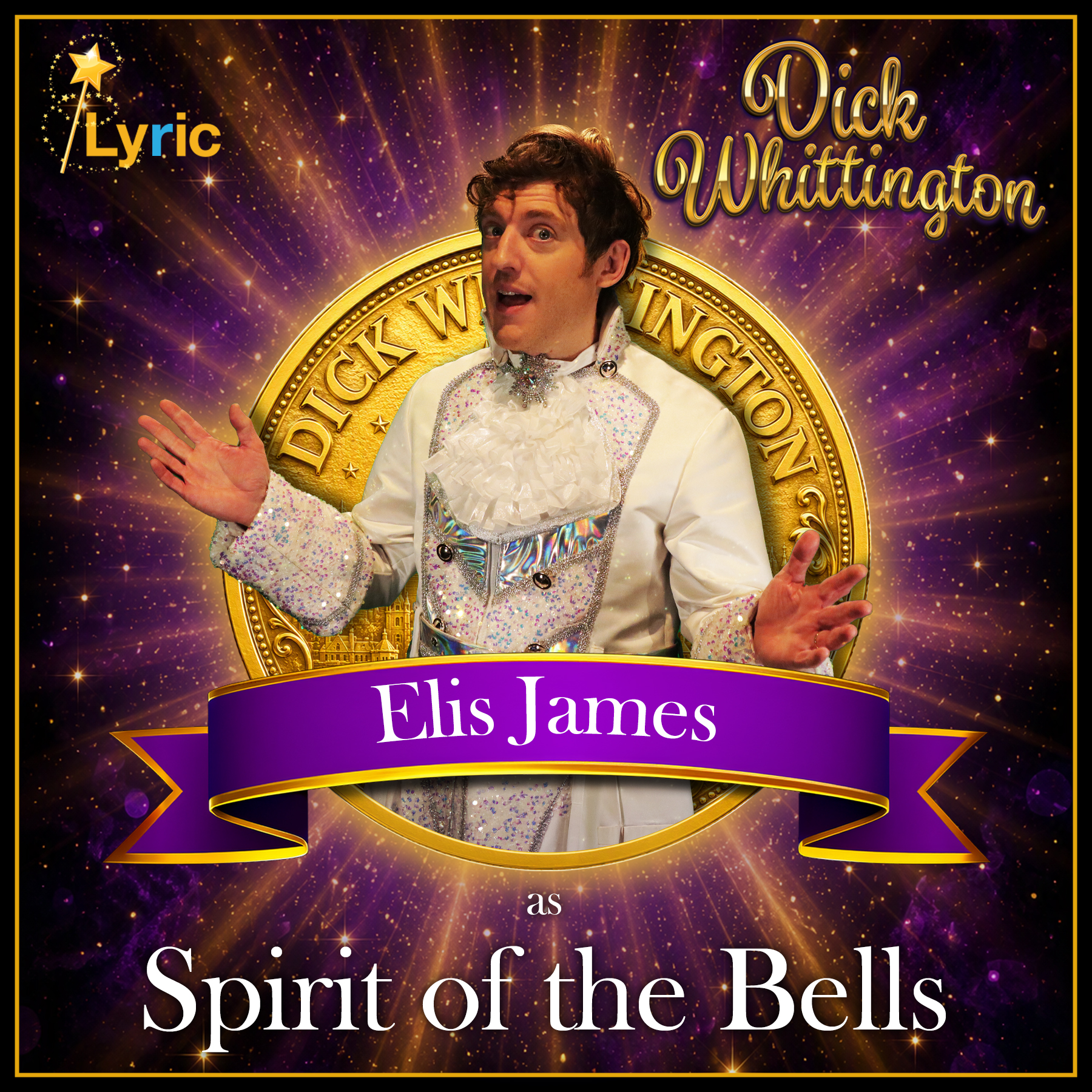 Elis James as The Spirit of the Bells